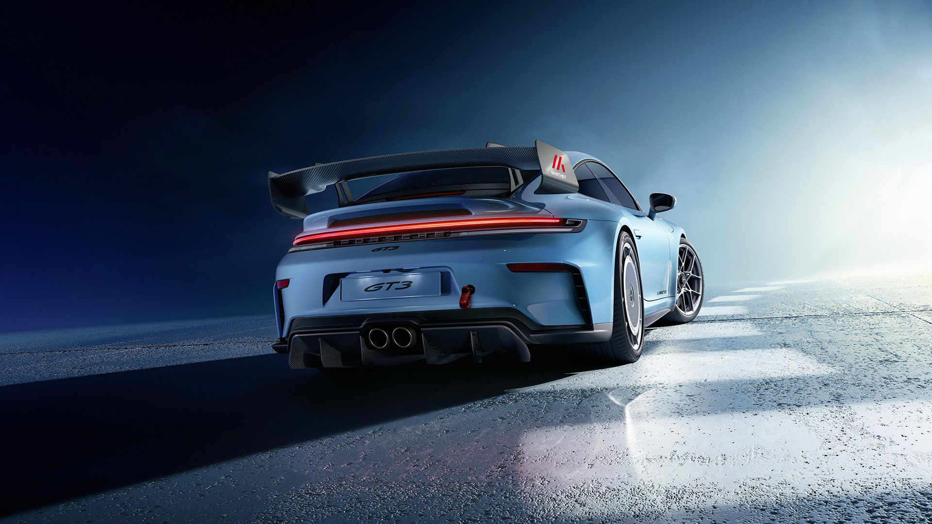 Manthey's 992 GT3 Kit: When Track Obsession Meets Factory Blessing — photo 3