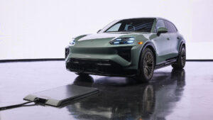 Porsche's Wireless Charging Wins Top Gear's Highest Tech Honor