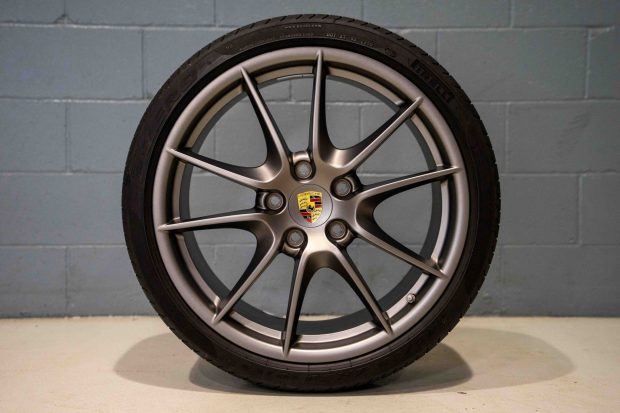 The 991 Carrera S Wheel: Where Factory Meets Forever